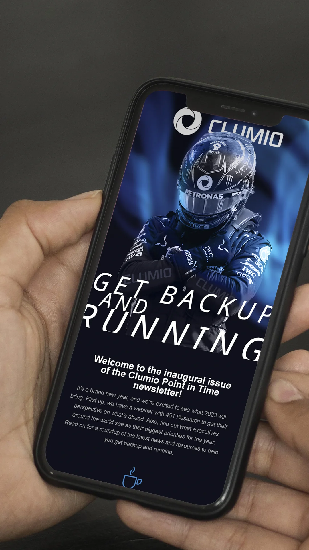 Clumio Branding Campaign